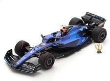 Williams F1 FW45 No.2 Bahrain GP 2023 Logan Sargeant in 1:18 scale by Spark