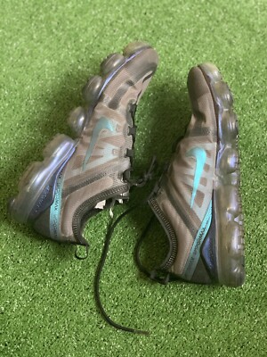 NIKE AIR VAPORMAX 2019 Throwback Future Black Blue AR6631-001 Mens Size 10 Men main image 3