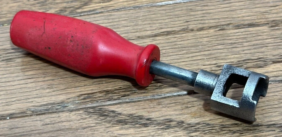 🇺🇸 KD Tools Pin de resorte de freno Sujeción Extracción Retenedor Instalación Rojo 6" de largo Foto 2 de 4