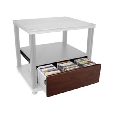 Salamander Synergy Media Drawer - Walnut