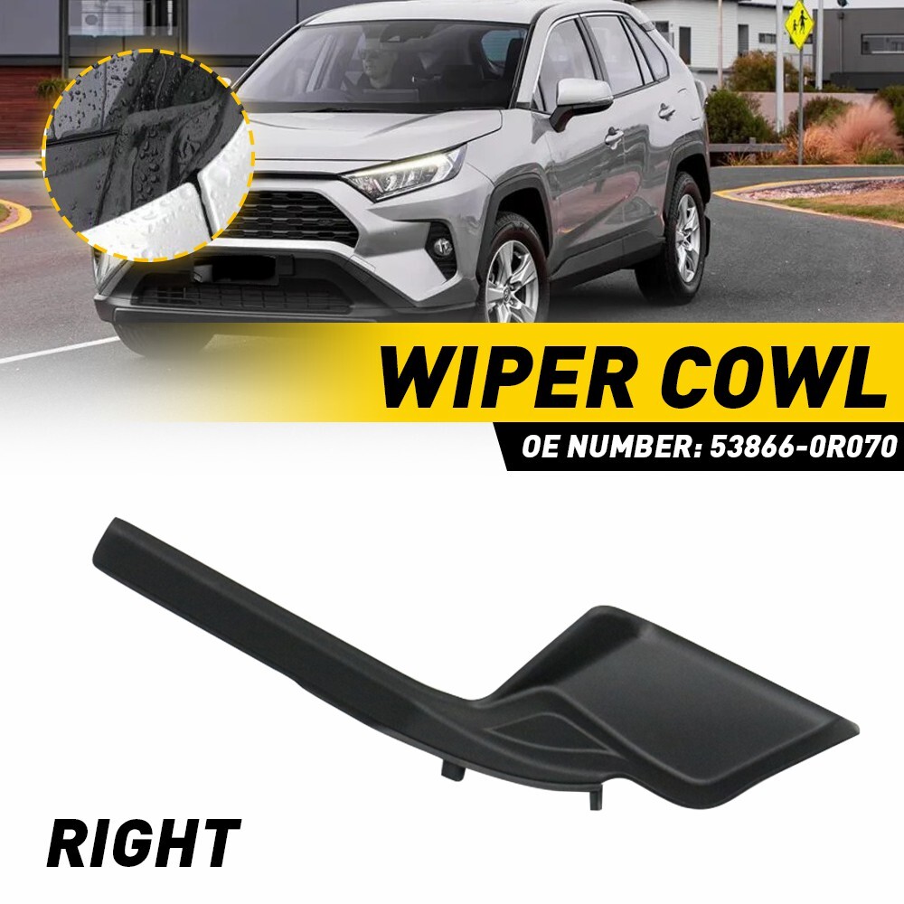 2019-2020 Toyota RAV4 Front Right Wiper Cowl Trim Extension