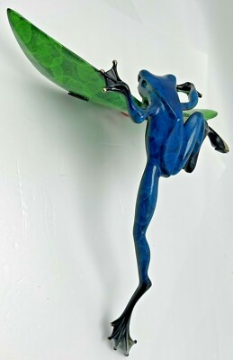 Frogman Tim Cotterill Hide and Seek Frog Bronze Sculpture Frogman Tim Cotterill Hide and Seek Frog Bronze Sculpture
