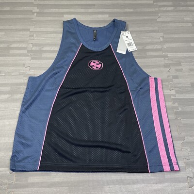 Adidas Worldwide Hoops C365 Basketball Training Jersey HG2627 Mens Medium $42