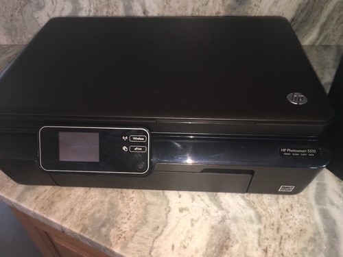 HP Photosmart 5510 All-In-One Color Inkjet Printer Copier Scanner-SHIPS N  24 HRS | eBay