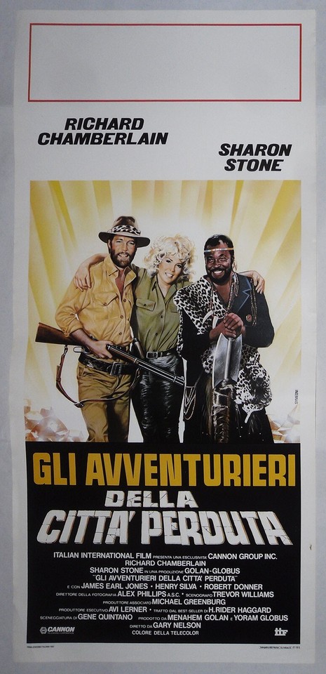 Locandina di Gli avventurieri della città perduta (1987)