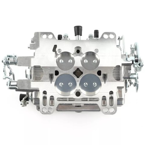 For Edelbrock 1405 Performer 600 CFM 4 Barrel Carburetor, Manual Choke For Chevy - Picture 5 of 13