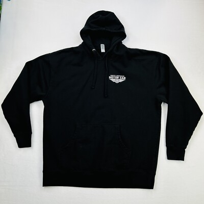 #ad #ad North American Motor Car Sweater Adult 2XL XXL Black Hoodie Sweatshirt CT Mens $5.99