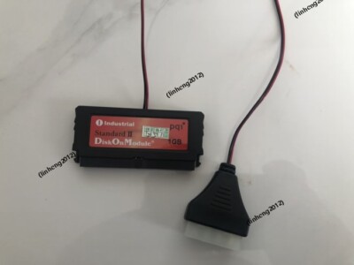 1PCS PQI 1GB 40PIN industrieller Standard II Scheibe auf Modul
