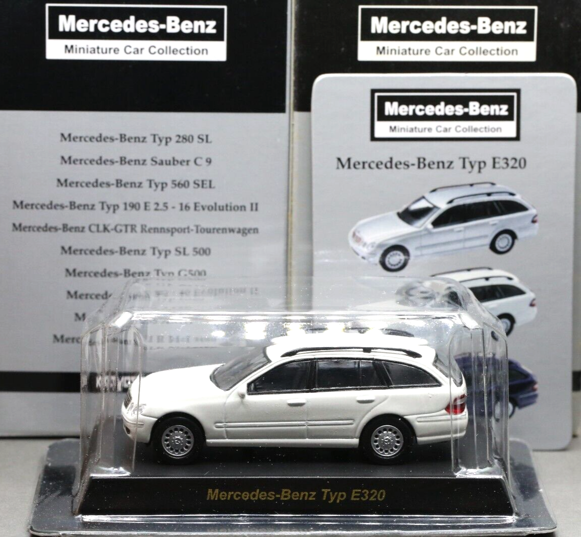 Kyosho 1/64 Mercedes-Benz Collection E-Class (W211) E320 Kyosho 1/64 Mercedes-Benz Collection E-Class (W211) E320