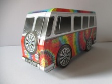 Collectable Camper Van Shortbread Biscuits Tin Pre-Owned.