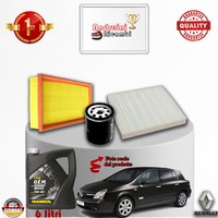 Inspektionskit Filter + ÖL Renault Vel Satis 2.0 16V Turbo 120KW Von 2008->