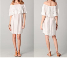 Free People 168 Cutwork Dream Dress, M