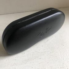 Ray-Ban Hard Shell Black Protective Travel Sunglasses Eyeglasses Case Carrier