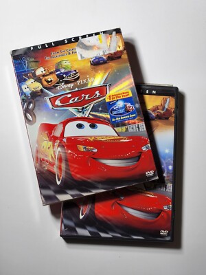 Disney Pixar Cars (DVD, Full Screen) 786936708103| eBay
