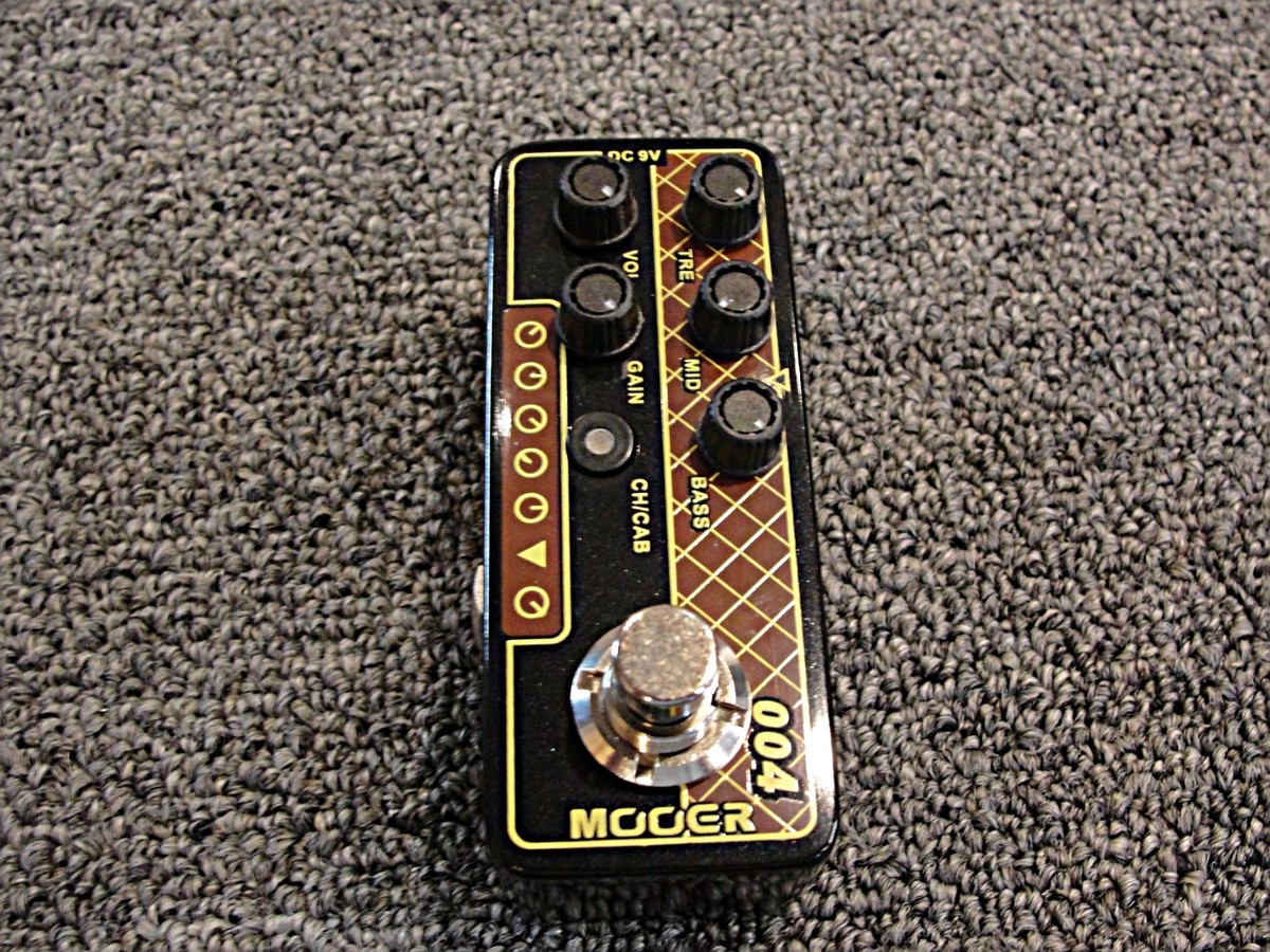 Mooer Micro Preamp 004 Day Tripper Guitar Effects Pedal Based on