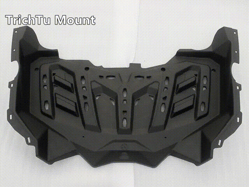 Rear Luggage Rack Carrier For Can-Am Maverick X3 Max/X3 900HO/Turbo RR/MAX Turbo - Picture 2 of 24