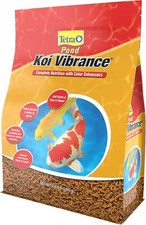 Tetrapond Koi Vibrance Soft Sticks, Floating Pond Fish Food for Koi Fish and Orn