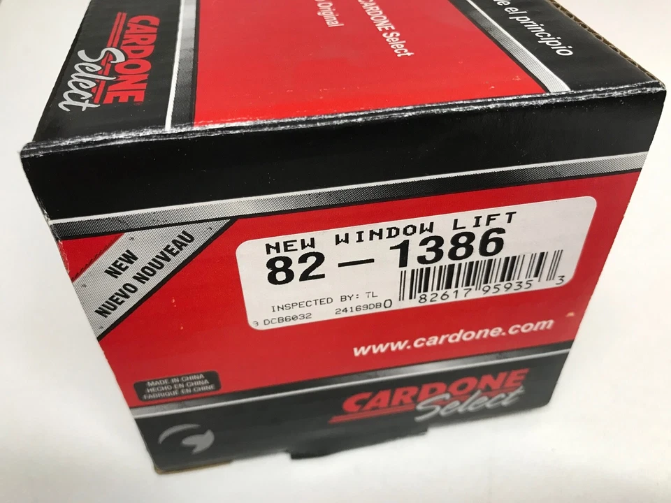 Motor Ventana Eléctrica Delantero Izquierdo GENUINO Cardone 82-1386 se adapta 03-07 Nissan Murano Foto 4 de 4