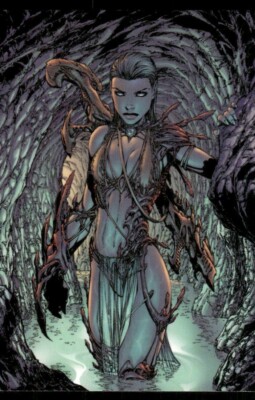 Fathom 2001 Woman Warrior Promo Card #1 (NM)