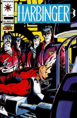 Harbinger (1992) #  11 (8.0-VF) 1992