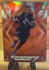 Gorgeous💎2020 Phoenix Orange /99 Donovan Peoples-Jones #181 Rookie-Browns- RC
