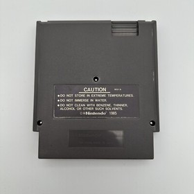 Excitebike NES Cartridge Nintendo 1985 Classic Game