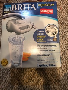Brita Aquaview On Tap Water Filtration System With Box
