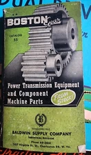 1949, Boston Gear Works catalog Catalog No. 55