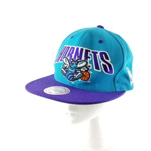 mitchell and ness charlotte hornets snapback