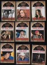 2014 Panini Country Music Top of the Charts Insert Complete Your Set $1.25 Ship