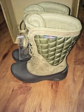 The North Face Thermoball Utility Mid Women's Snow Boots Waterproof Size 5