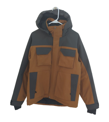 Duluth Trading Men's Whaleback Waterproof Jacket 26701 Brown Men's