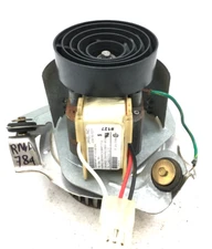JAKEL J238-150-15217 Draft Inducer Blower Motor HC21ZE127A 115V used #RMA78A