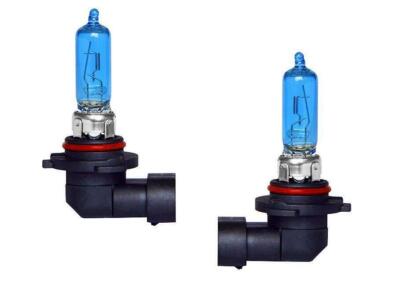 HB3 9005  65W BLUE  XENON Optik Halogen Lampen   Super White Birnen (2 Stück)
