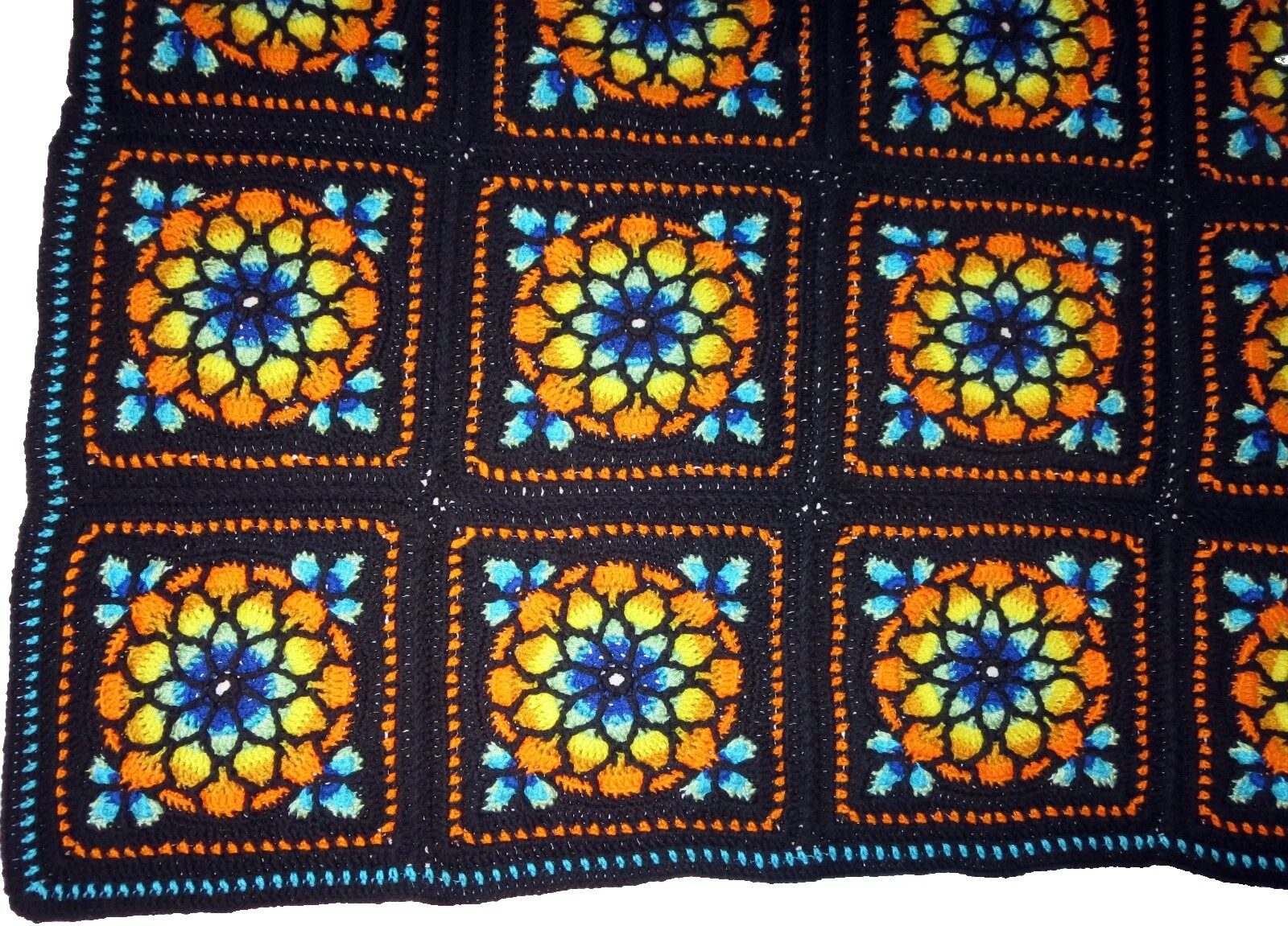 Arte De Crochet afganos y tiran Mantas