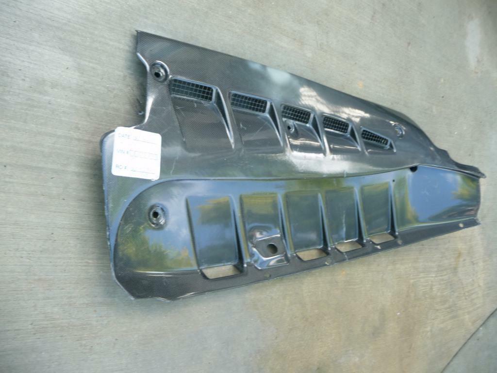 2008-2009 Ferrari F430 Scuderia Front Panel Left Carbon Fiber 81266400 OEM OE