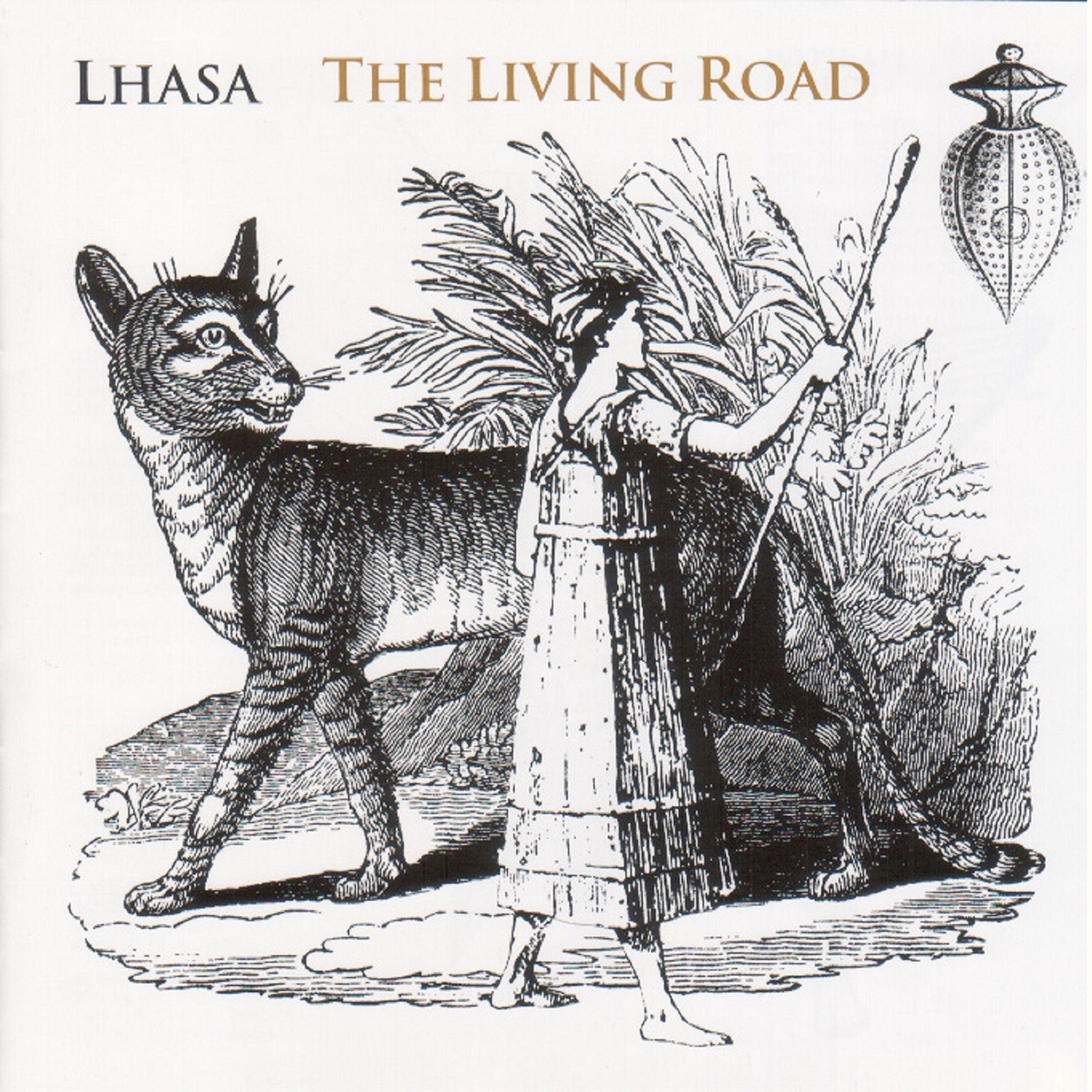 Lhasa De Sela Living Road Limited Edition Vinyl Record Music Album