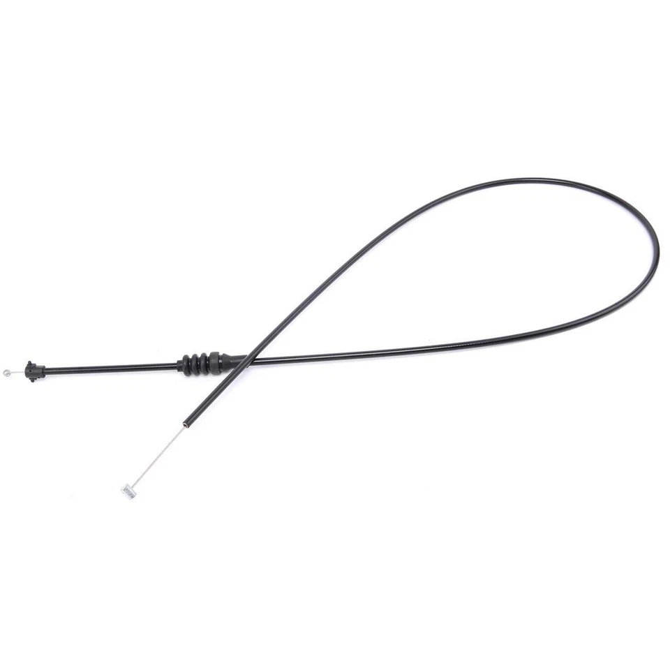 Cable Bowden de liberación del capó del motor trasero para Mercedes Benz 2128800459 E500 E63 AMG Foto 2 de 3