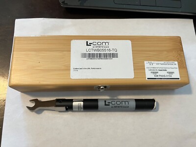 L-COM LCTW05516-TQ torque wrench. L-COM Part# LCTWB05517-TQ