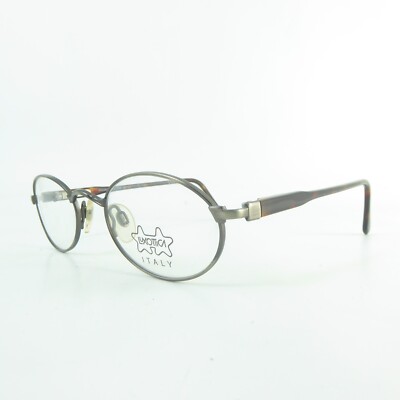 Luxottica 1274 NEU Ex Display Damen Grau Metall TJ1959 Brille Brillengestell