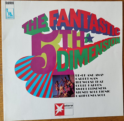 The 5th Dimension: The Fantastic 5th Dimension (LP), Germany 1968, Gatefold