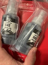 Compatible Ink for Epson 542 Ink for Epson 542 Black for Epson Ecotank Printer