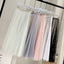 Gonna Trasparente A Strati Con Volant, Plissettata, Elastico In Vita, Taglia Unica Donna