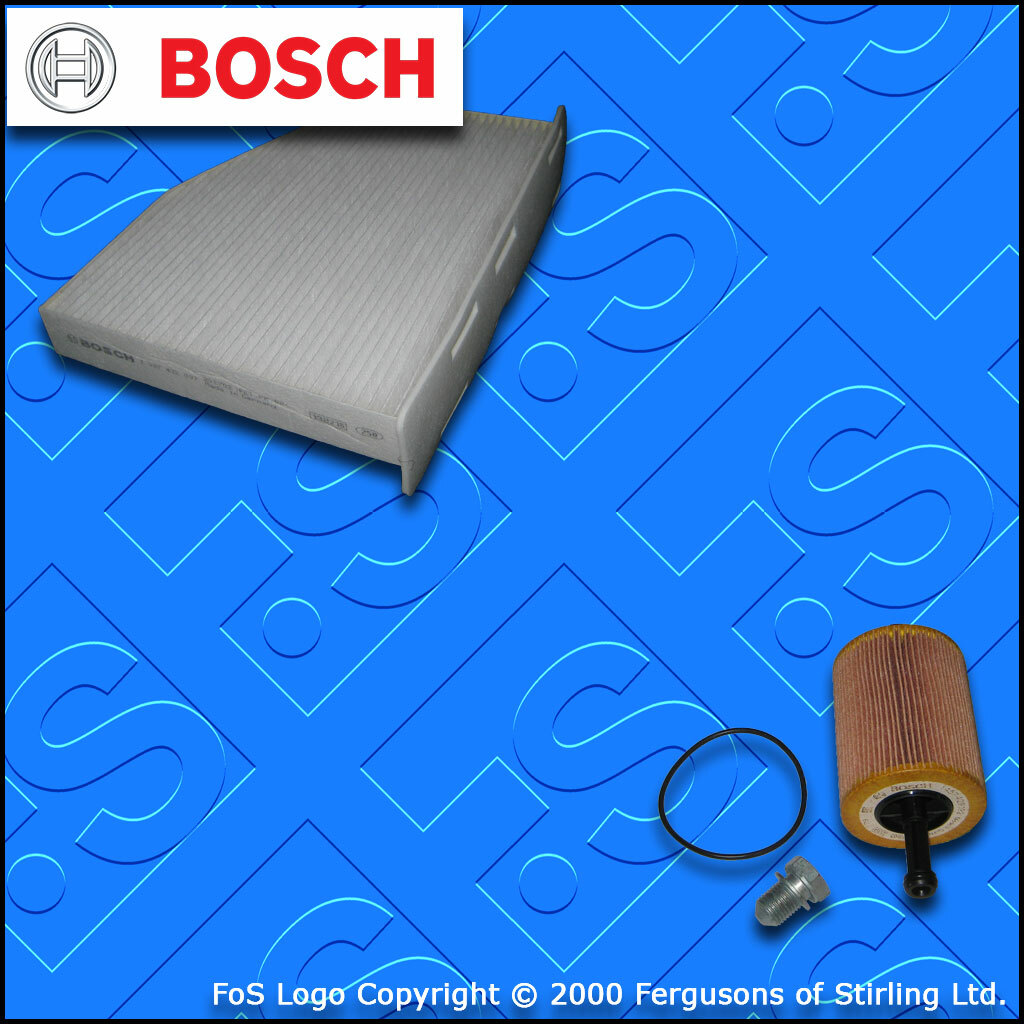SERVICE KIT for VW PASSAT (3C) 1.9 TDI OIL CABIN FILTERS (2005-2010)