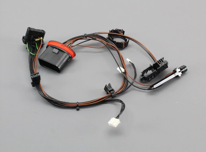 SKODA OCTAVIA MK2 1Z Right Headlight Wiring Harness 1Z0941813F NEW