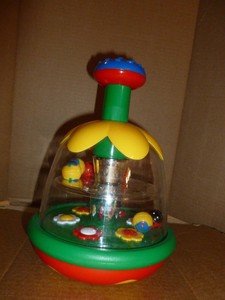 chicco butterfly spinner toy