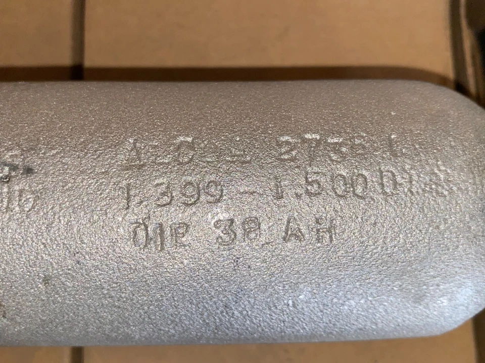 Alcoa 2738.1EHV Dossert Compression Aluminum 4-Stud Holes Cable Lugs 500kV - Image 2 of 4