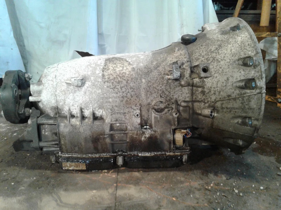 Used Automatic Transmission Assembly fits: 2000 Mercedes-benz Mercedes cl-class Foto 3 de 4