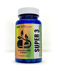 Specific Health Solutions Super 3, Irish Sea Moss, Shilajit, Maringa