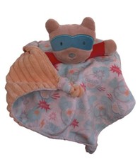 Mary Meyer Baby Little Hero Character Blanket Toy Stuffed Plush